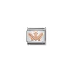 Composable Classic Link Rose Gold Angel