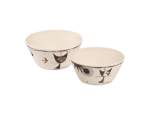 Bowl Cat Matalda E Carota Set Of 2