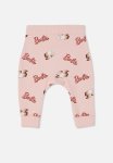 Cotton On Peta Trackpant - Lcn - Lcn Mat Pinky Wash barbie Silhouette