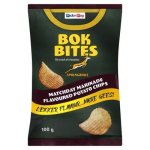 Pnp Bok Bites Matchday Marinade Flavoured Potato Chips 100G
