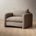 Mokoro Fabric Armchair Tuscan