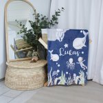 Fleece Blanket Under The Sea Diver Adventure Set
