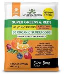 & Red Sachets 25G - Citrus Berry