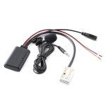 Car Aux Bluetooth Audio Cable + MIC For Volkswagen Scirocco Magotan Golf RCD510 300+ 310 RCD210