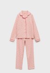 Pyjama Rosas - Pink