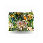 Birds & Botanical Cosmetic Pouch