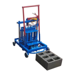 Smart Machine Manual Semi Automatic Interlocking Hourdis Habiterra Paver