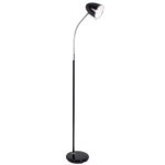 Bright Star Lighting Floor Lamp Black Metal