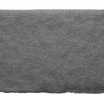 Edgeless Grey Microfiber Towel – 400GSM