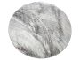 Rug Wave - Fine Modern Round Carpet - 160 X 160 Cm