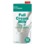 Long Life Full Cream Milk 1L