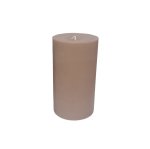 Candle Pillar Beige 70MMX120MM