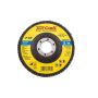 Tork Craft - Flap Disc Zirconium 115MM 40 Grit Flat - 5 Pack