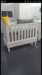Mika Cot Modern & Adaptable Nursery Essential