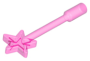 Parts Utensil - Magic Wand 6124 - Trans-dark Pink