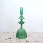 Blossom Bud Vase - Emerald Green