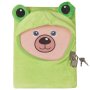 Frog Hoodie Bear Lockable Journal
