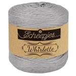 Scheepjes Yarn Whirlette 852 - Frosted - Luxurious Blend For Knitting & Crocheting 60% Cotton 40% Acrylic 445M 505 Yards