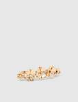 Mariella Metal Flower Barrette Clip - 0 Gold