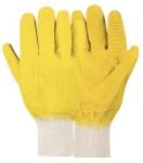Pioneer Yellow Comarex Fully Dipped Knit Wrist