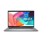 Msi Modern 14 14" Fhd Intel Core 5 120U 16GB DDR5 512GB SSD Windows 11 Home Laptop
