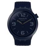 Bb Navy Quartz Blue Dial Silicone Strap Unisex Watch SO27N100