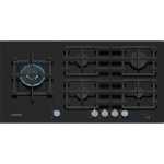 Siemens 90CM Black Gas Hob - ER9A6SH40Z