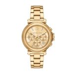 Maren Womens Gold Stainless Steel Strap WATCH-MK7493