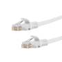GIZZU CAT6 Utp Fly Lead Ethernet Network Cable 50CM White