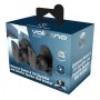 Volkano Steel Series Soundbar And Satellite Speaker Wall Bracket Black
