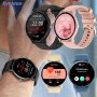 1PC Smartwatch 3.53CM Full Touch Screen Men Full Touch Screen Sport Fitness Watches Multi-sport Modes Music-control Remote-camera Wireless Call Women Smart Watch Gifts For