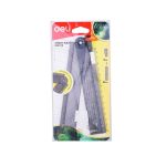 Deli EG01102 Foldable Ruler 15CM 30