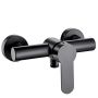 Black Shower Mixer Tap Faucet 0829B