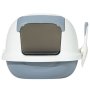 - Fully Enclosed Hooded Cat Litter Box With Litter Scoop