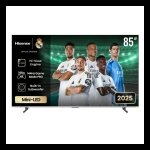 Hisense 85 Mini-led Uled Gaming Tv 85U7Q