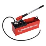Rothenberger Rp 50 Pro Digital Pressure Testing Pump