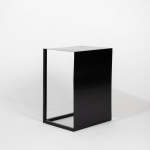 Emma Pedestal Black