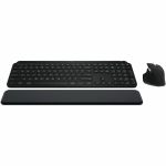 Logitech Mx Keys S Combo - Performance Wireless Keyboard And Mouse With Palm Rest