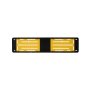 Number Plate Holder Bracket With Metal Backing - 530X120MM Yellow - Autostyle Motorsport South Africa