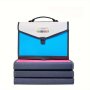 Portable Legal-size Expanding Document Folder With Handle