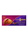 Hide & Seek Centre Filled Mixed Berries Cookies 75G - Crunchy Chocolate Cookies With Sweet Liquid Berry Center Exotic Fruity Coc