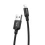 Hoco 2M USB Lightning Cable - Black