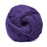Charity Chunky Wool 100GR Eggplant 9001755