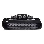 Kia Rio 5 Bumper Center Grille With Moulding 17-21