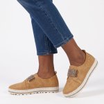 Footwork Debsta Sneaker - Tan - 8