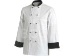 Chefs Uniform Jacket Contrast Long - Xxx - Large