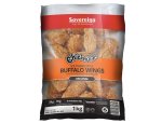 6 X 1KG CRUMBED CHICKEN Buffalo Wings