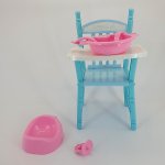 High Chair Dining & Potty Set - Factory Plaza