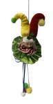 Elf Head With Hanging Pom-pom 32X17X5.5CM