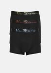 Ben Sherman Bs Trunks David 3 Pack - Black